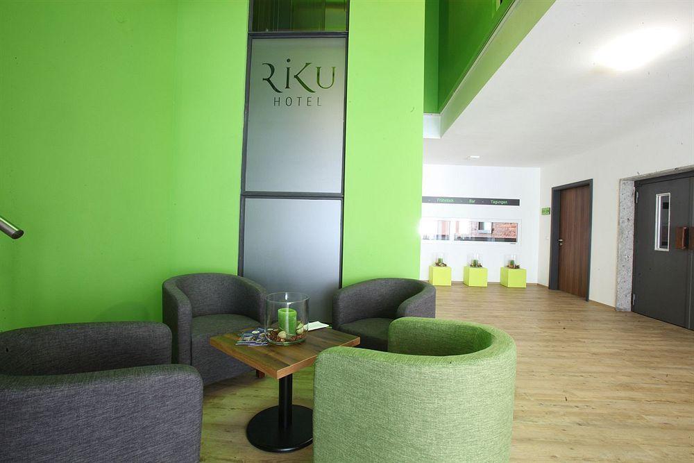 Riku Hotel Neu-Ulm Exteriér fotografie