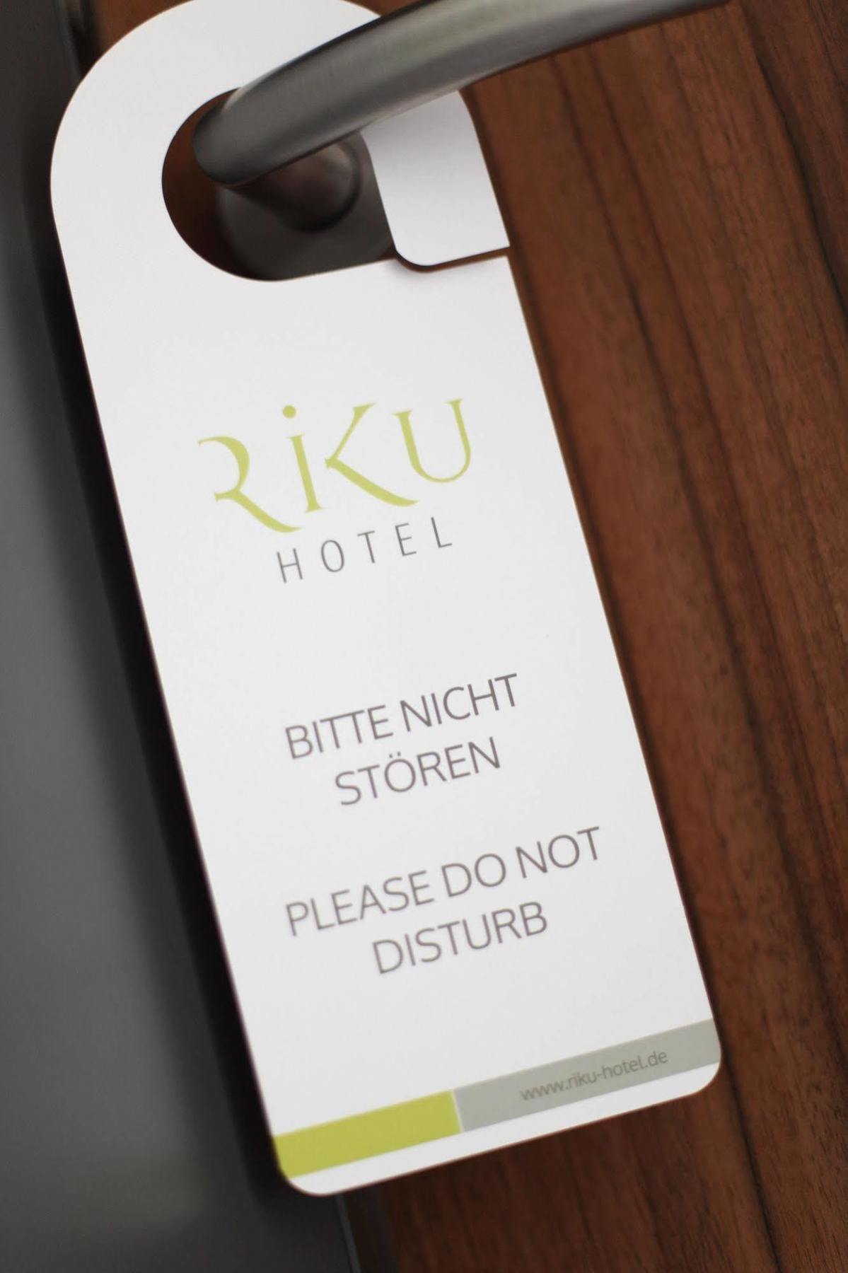 Riku Hotel Neu-Ulm Exteriér fotografie